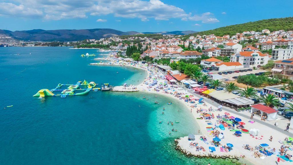Deluxe Apartment Bagaric Trogir Kültér fotó